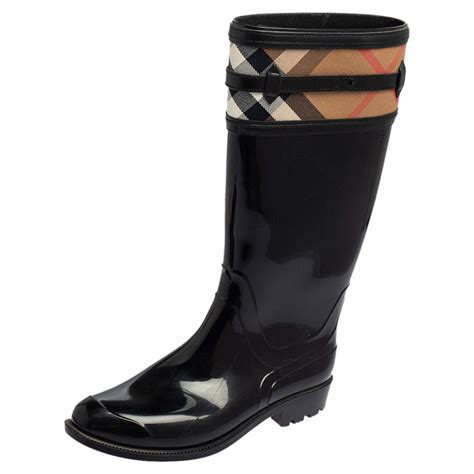 burberry rain boots south africa|Burberry rain boots size chart.